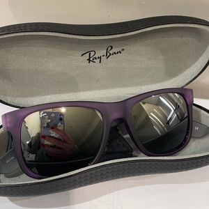 Ray-ban “Justin” in purple